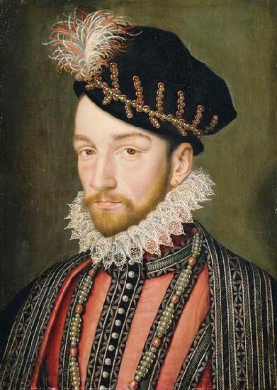 Anonymous Portrait of Charles IX of France,