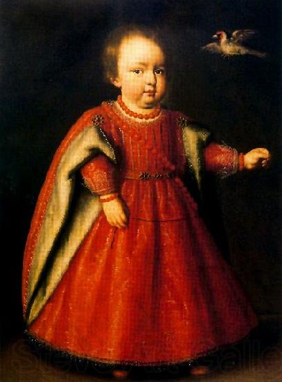 Titian Retrato de un principe Barberini
