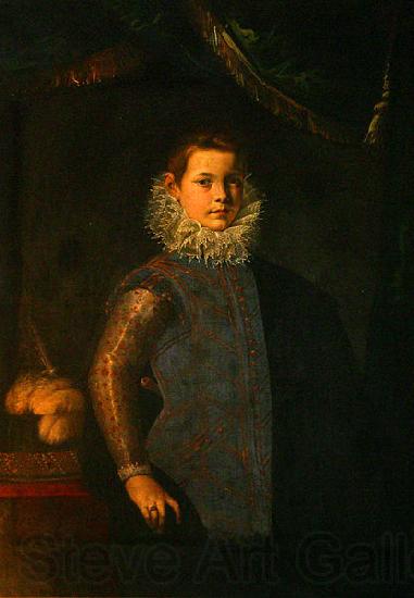 Titian Portrait of Cosme de Medicis