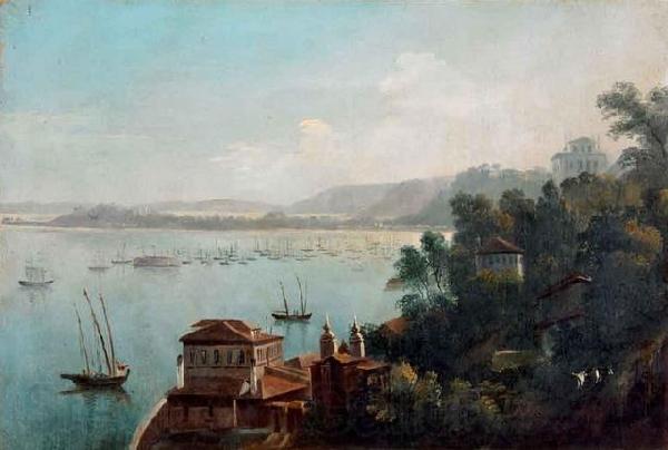 Anonymous View of the port of Bahia