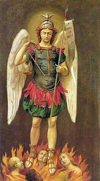 Anonymous Saint Michael Archangel