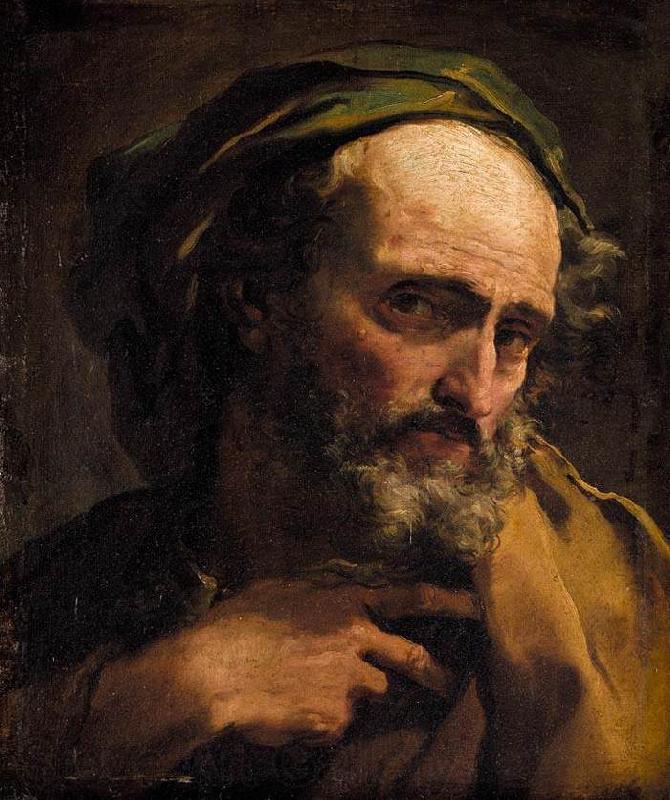 Gandolfi,Gaetano Study of a Bearded Man