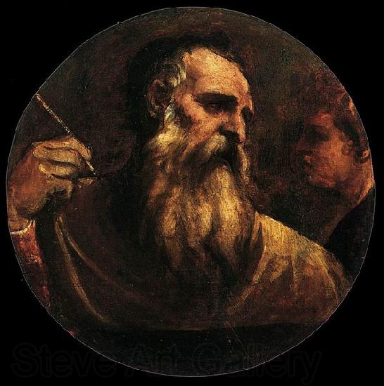 Titian St Matthew