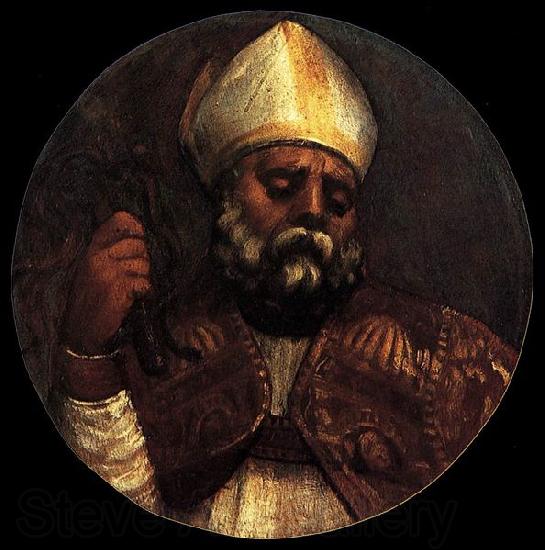 Titian St Ambrose