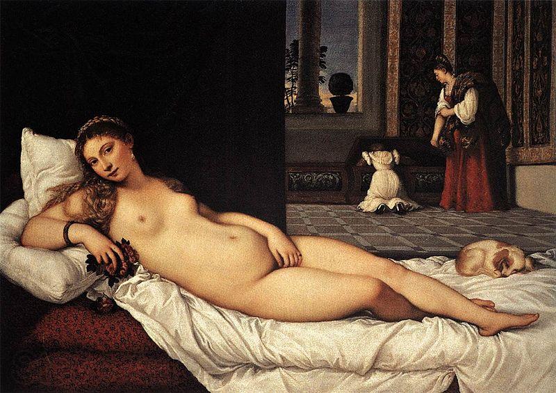Titian The Venus of Urbino