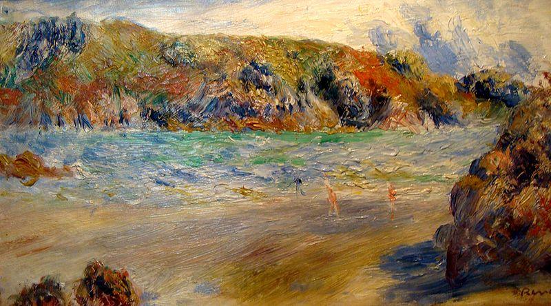 Pierre-Auguste Renoir Guernesey