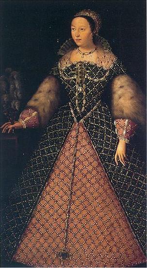 Anonymous Portrait of Caterina de' Medici