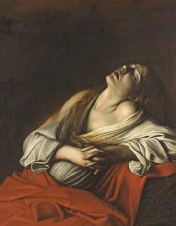 Caravaggio Mary Magdalen in Ecstasy