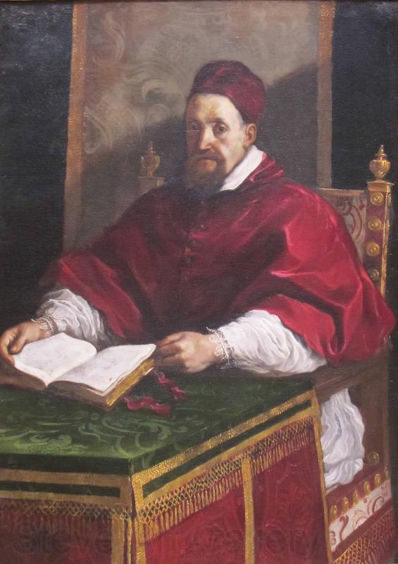 GUERCINO Portrait of Paul Gregory XV