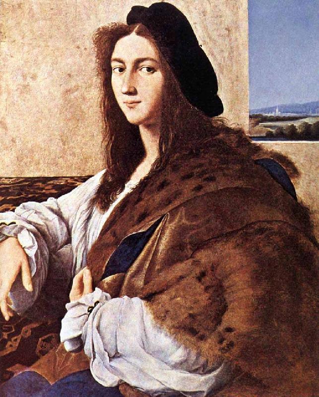 Raphael Portrait of a Youth