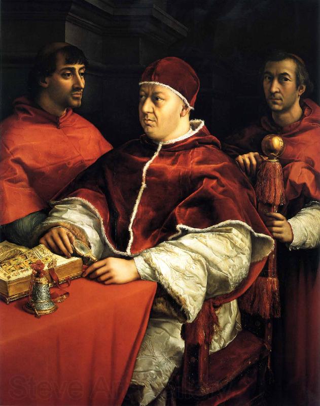 Raphael Portrait of Leo X