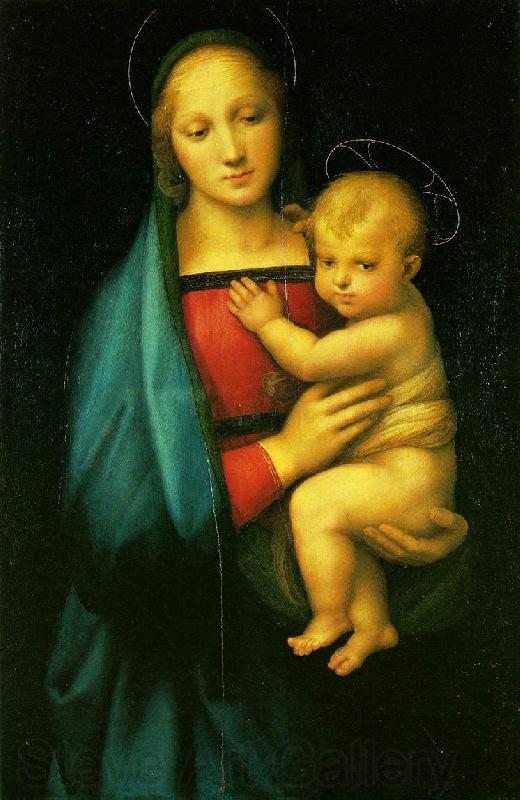 Raphael Madonna del Granduca