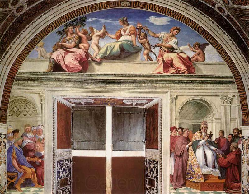 Raphael Cardinal and Theological Virtues
