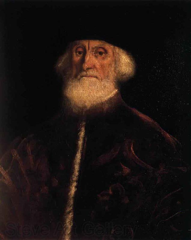 Tintoretto Portrait of Procurator Jacopo Soranzo
