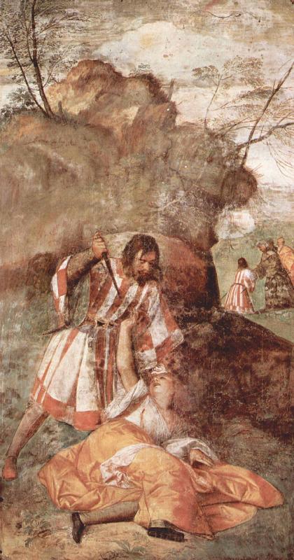 Titian Miracle of the Jealous Husband