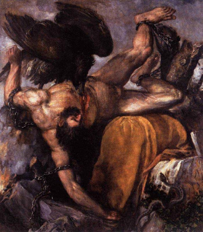 Titian Punishment of Tythus