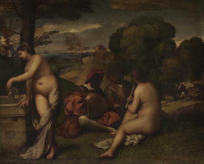 louvre Giorgione