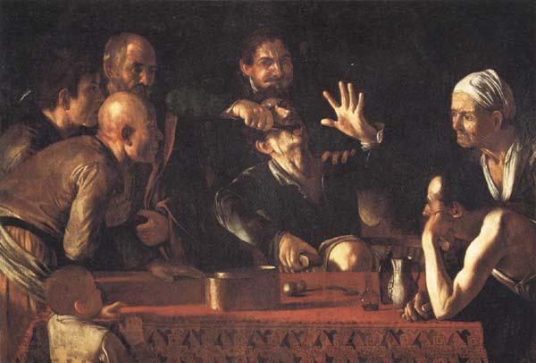Caravaggio The Tooth Puller