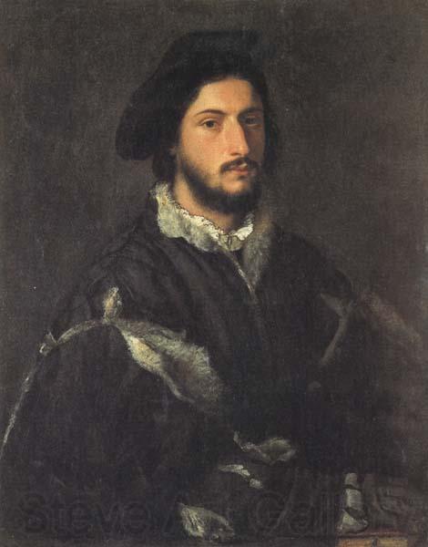 Titian Portrait of a Gentleman