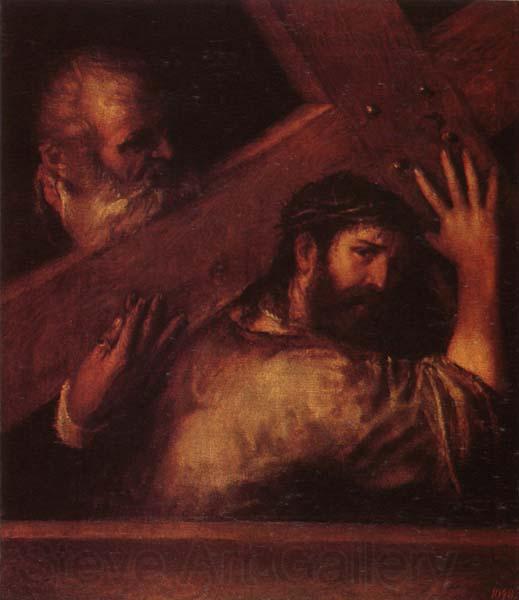 Titian Chirst Bearing the Cross