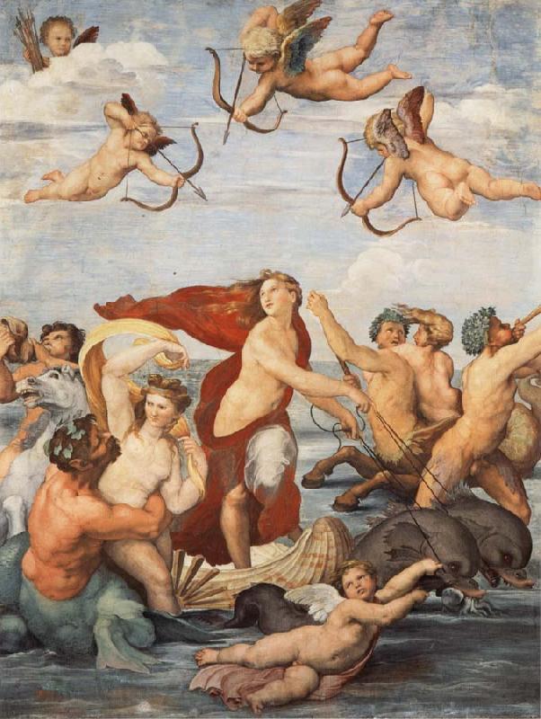Raphael Triumph of Galatea
