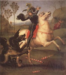 Raphael George Fighting the Dragon (mk05)