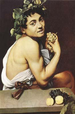 Caravaggio The young Bacchus (mk08)