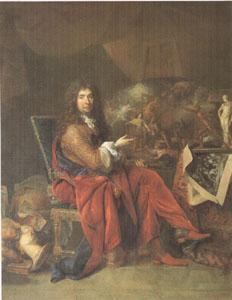 Largillierre Charles Le Brun Painter to the King (mk05)