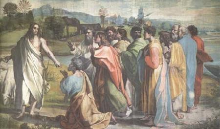 Raphael The Charge to St Peter (mk25)