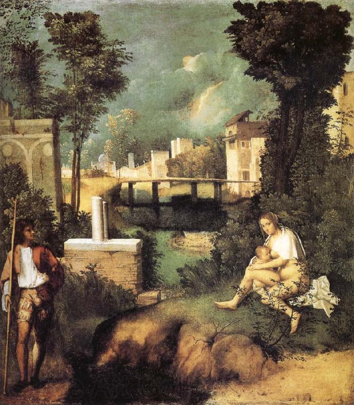 Giorgione La Tempesta
