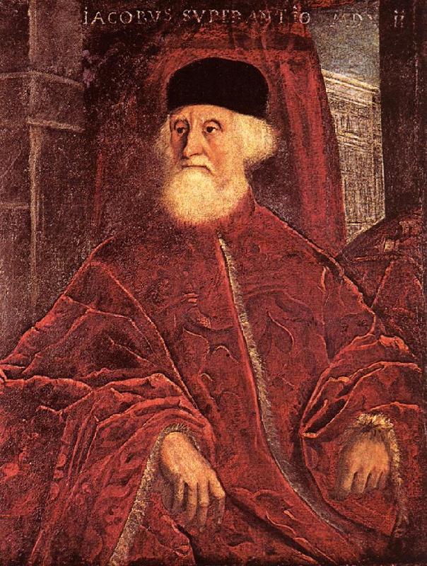 Tintoretto Portrait of Jacopo Soranzo