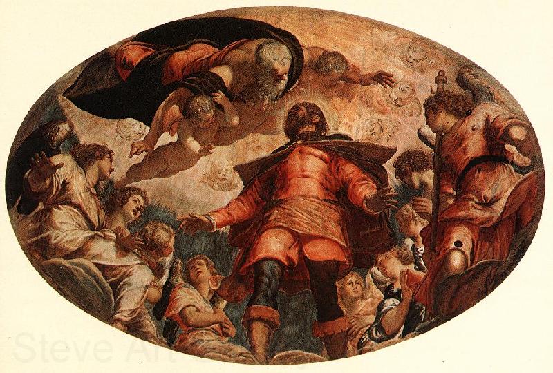 Tintoretto Glorification of St Roch
