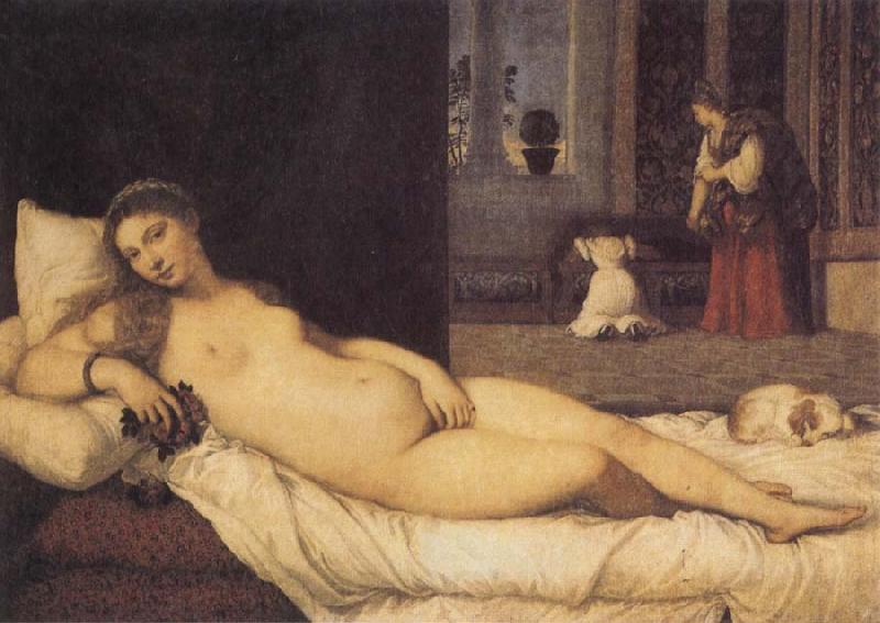 Titian Venus of Urbino
